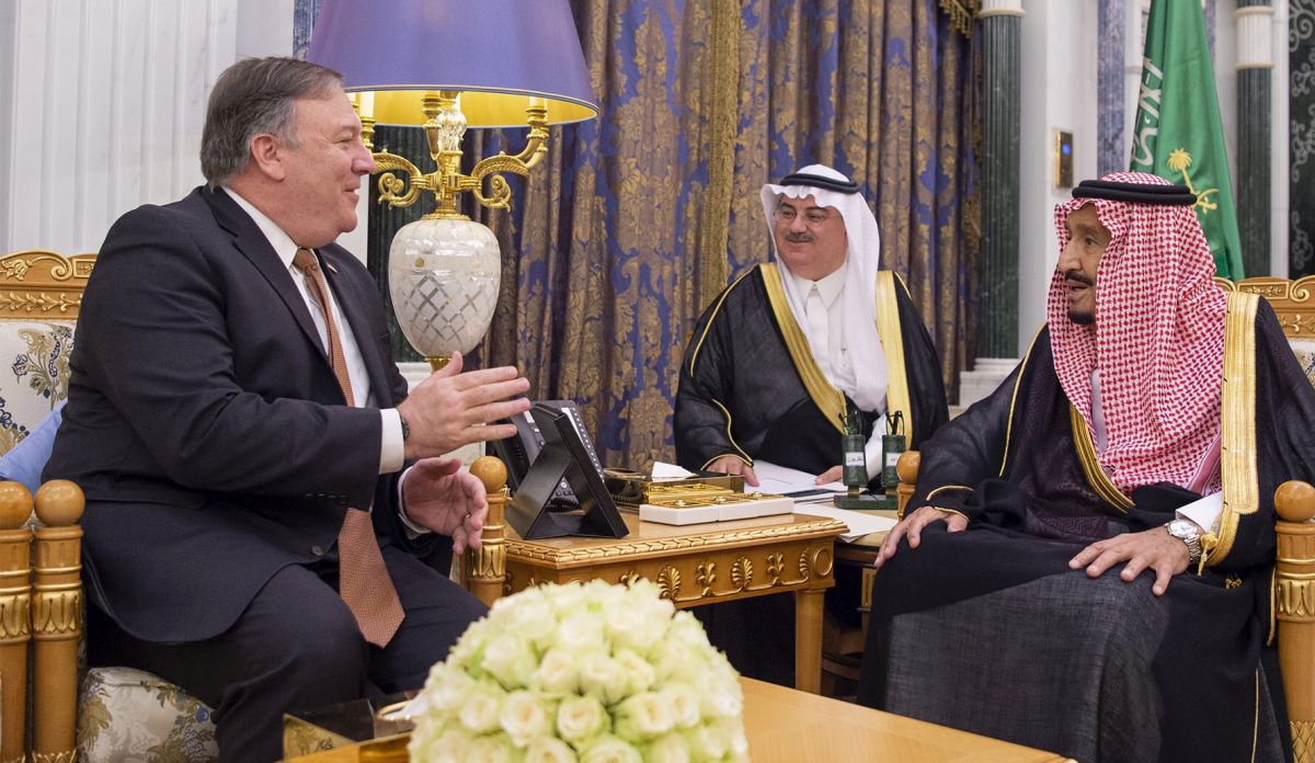 Američki državni tajnik hitno posjetio saudijskog kralja zbog nestalog novinara