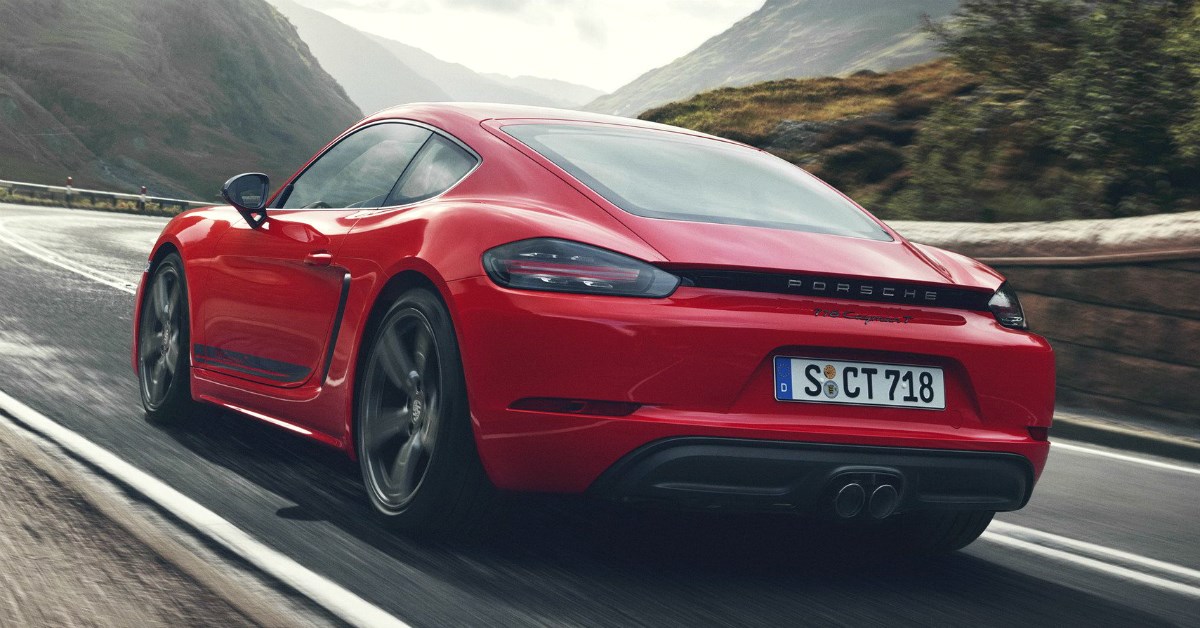 718 T je najjeftiniji Porsche za vozačke puriste