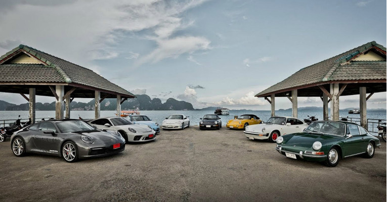 Porsche 911: Osam generacija najpopularnijeg sportskog auta na okupu