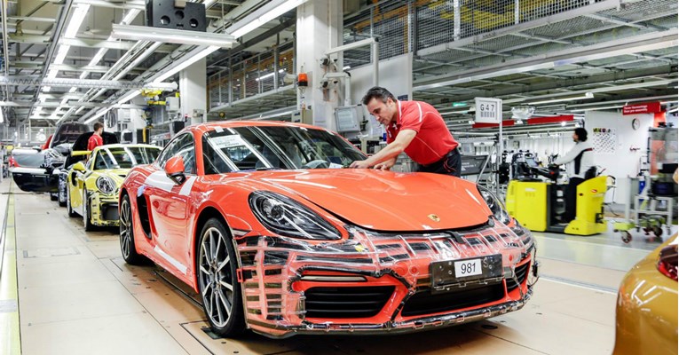 Prošla godina je bila rekordna za Porsche, evo koliki bonus će dobiti radnici