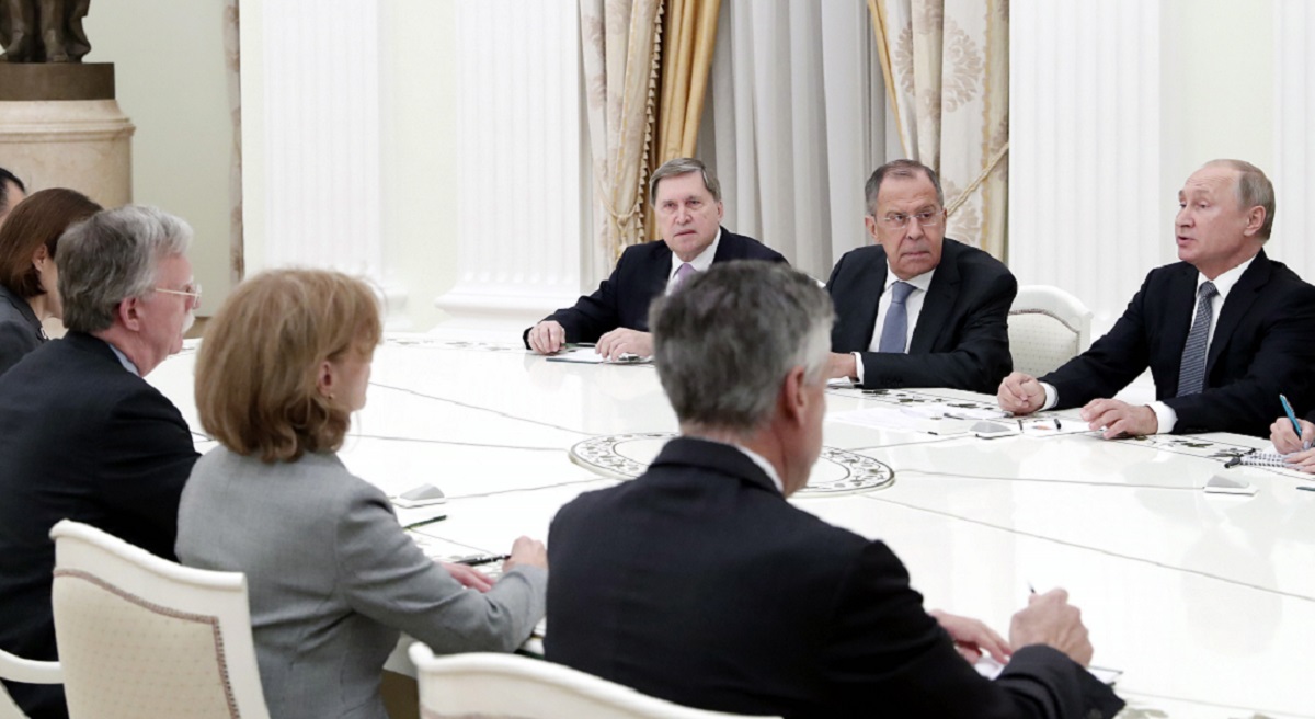 Dogovoren susret Putina i Trumpa u Parizu