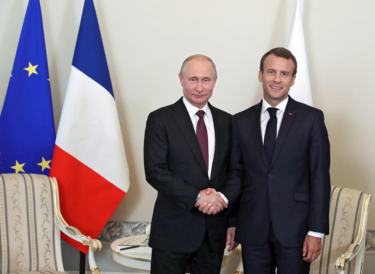 Putin i Macron žale zbog otkazivanja sastanka Kima i Trumpa