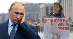 Putinu zbog penzija drastično pala popularnost, sad se pokušava izvući