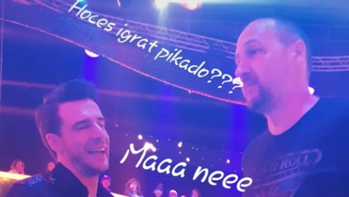 Evo što plesni partner Viktorije Rađe kaže nakon što mu je Dino "zaprijetio"