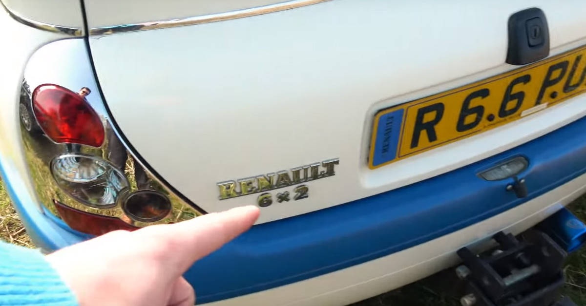 Ekstremna prerada: Ovakav Renault Clio još niste vidjeli