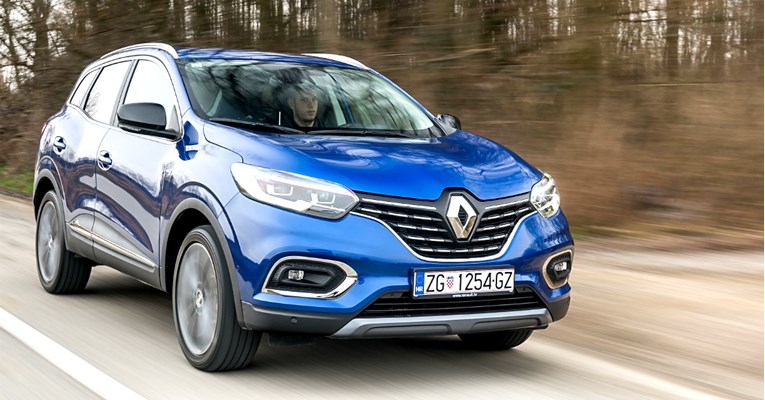 Testirali smo obnovljeni Renault Kadjar, atraktivni SUV s novim turbo motorom