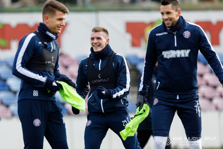 FOTO Hajduk započeo pripreme, posjetio ih bivši trener