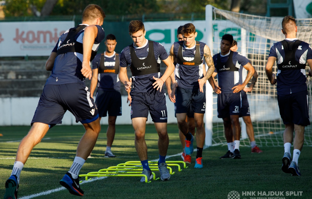 Hajduk odradio trening, samo je jedan kandidat za novog trenera