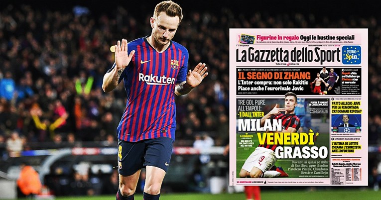 Gazzetta: Inter dovršava Rakitićev transfer, ali i Modrić je opcija
