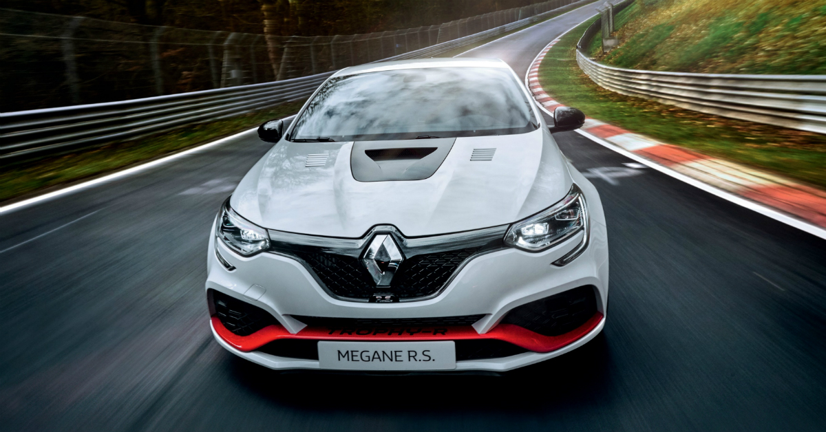 Pogledajte vožnju za pamćenje: Kako je Renault Megane osvojio Nürburgring
