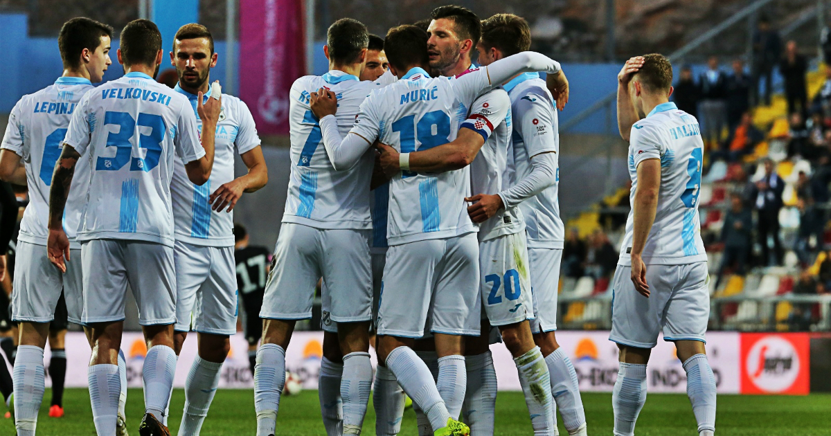 RIJEKA - SLAVEN 2:0 Murić i Puljić sredili Koprivničane, ozljeda kapetana