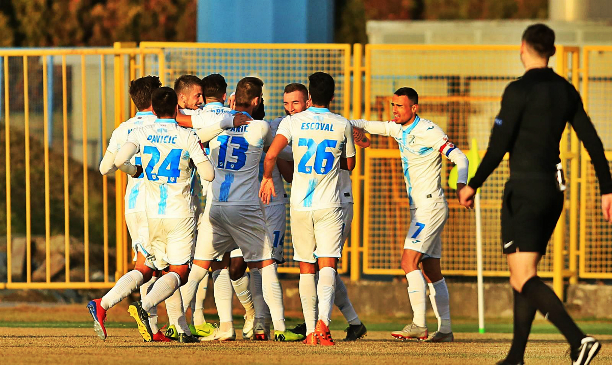 INTER - RIJEKA 0:3 Riječani se vratili pobjedama, Armada opet navijala