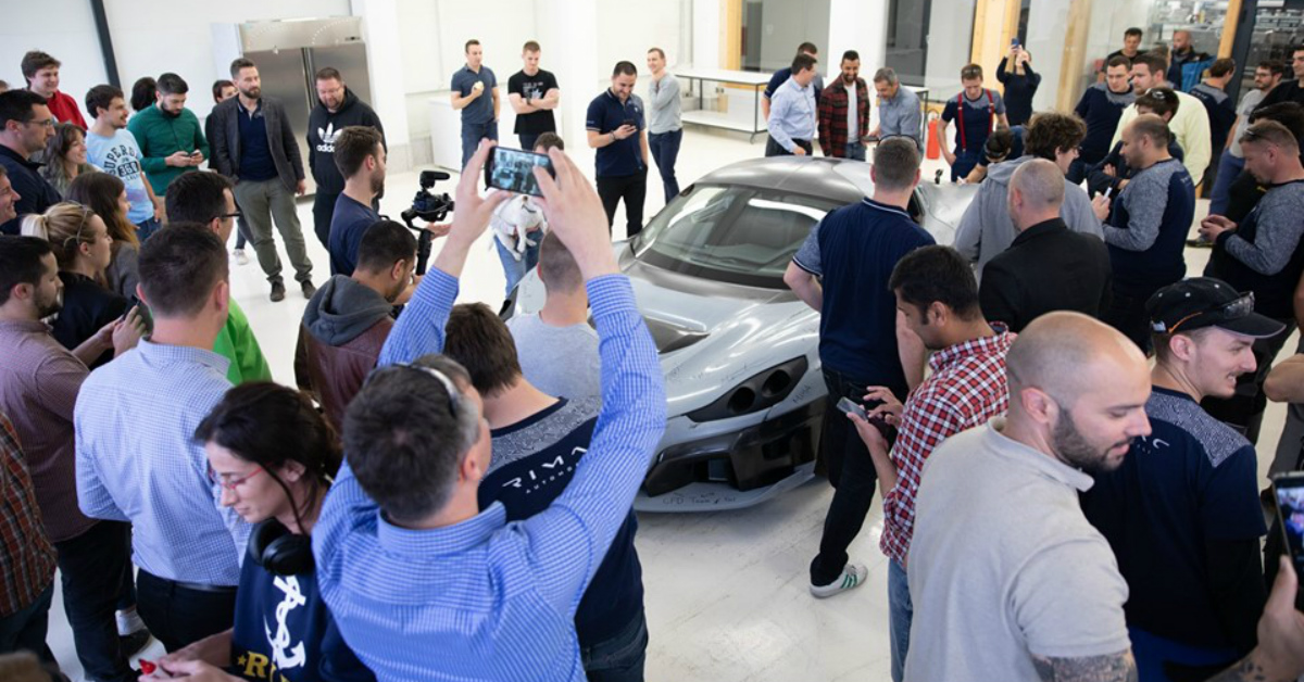 Ovaj C_Two je poseban, a Rimac će ga razbiti