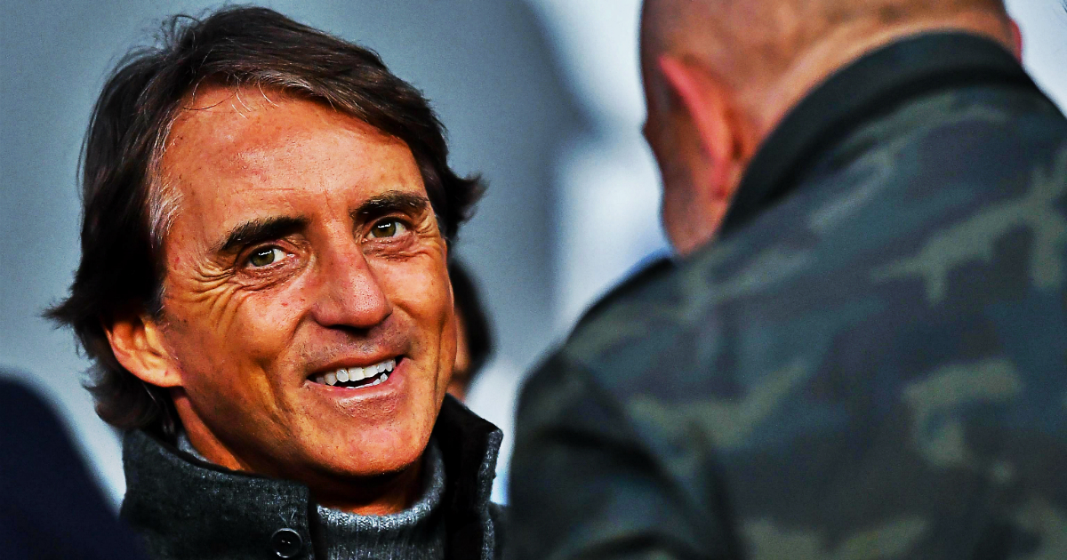 Mancini doveo svoju desnu ruku u reprezentaciju Italije