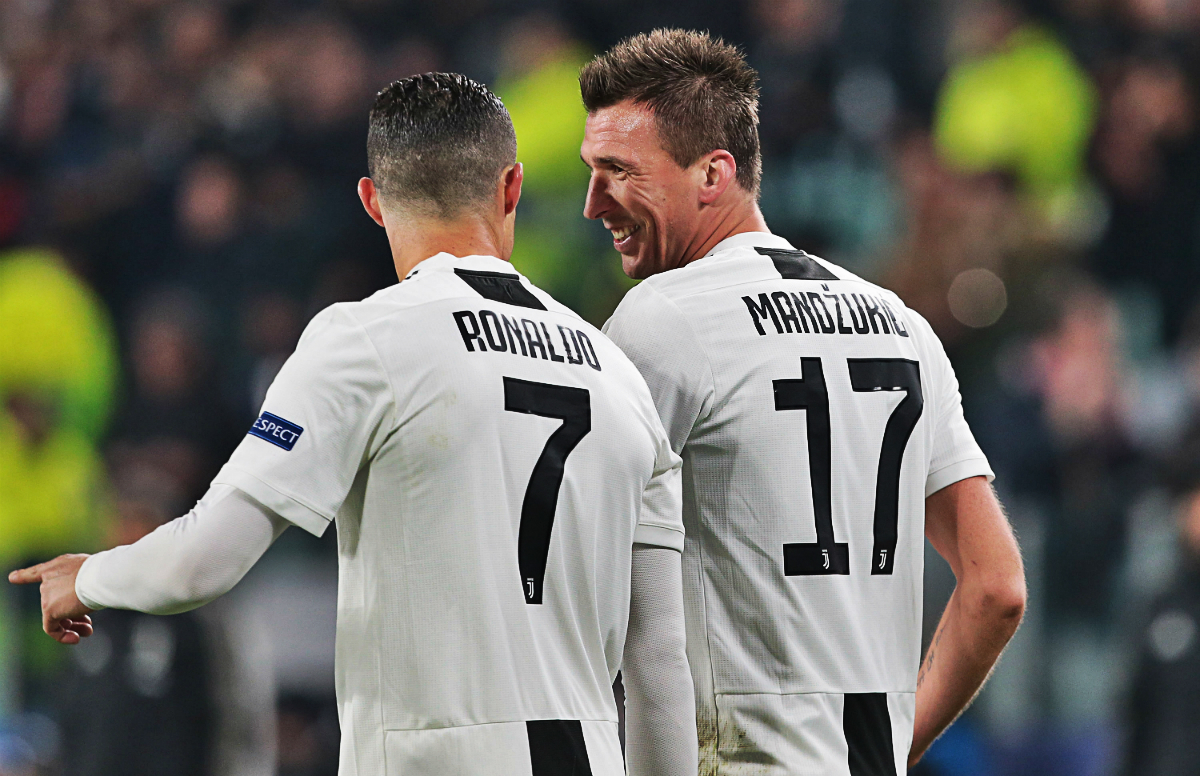 Mandžukić o Ronaldu: Znao sam da ćemo se slagati čim je potpisao za Juve