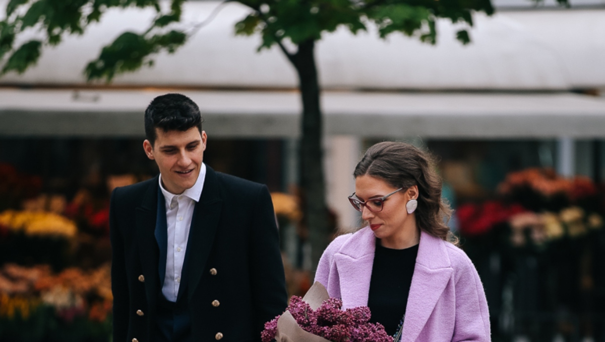 Kao iz filma: Oduševilo nas je romantično izdanje para sa zagrebačke špice