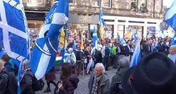 Dvadeset tisuća ljudi prosvjedovalo za neovisnost Škotske