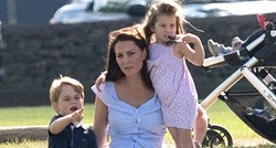 Kate Middleton je chic mama u hit haljini sezone