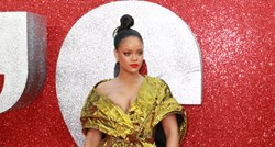 Zlato za zlatnu djevojku: Rihanna pokorila još jedan crveni tepih