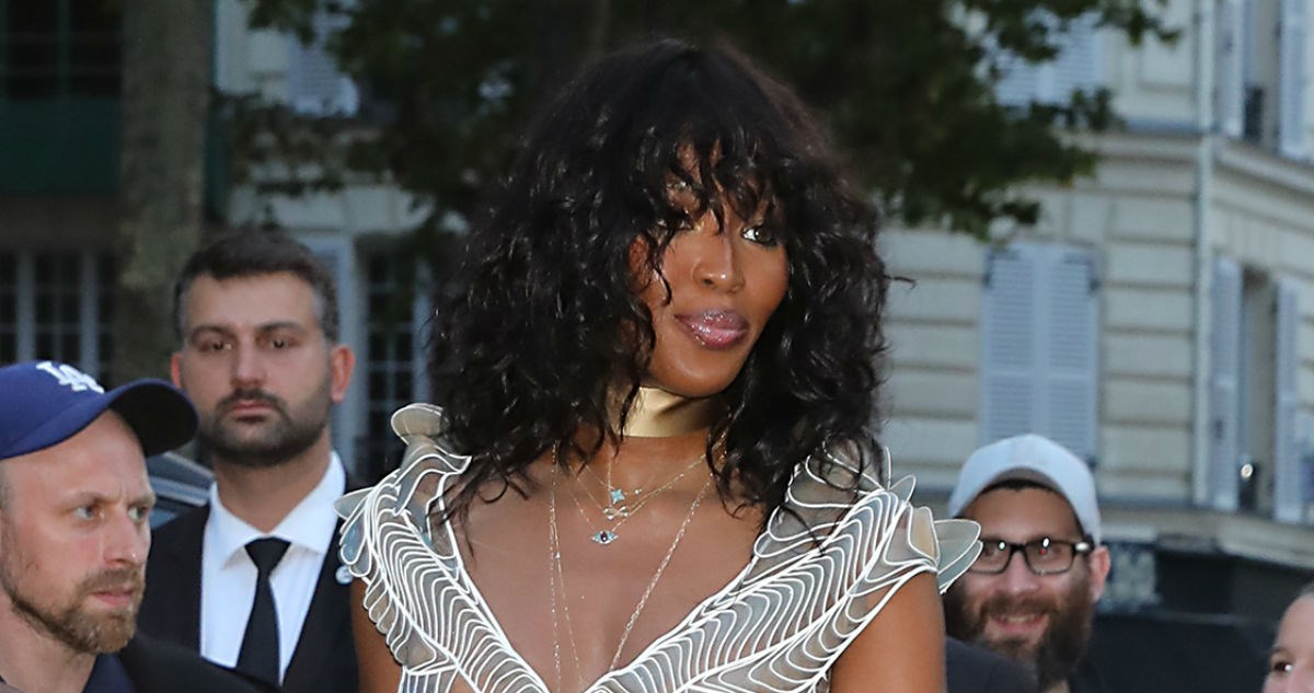 Naomi Campbell zrači samopouzdanjem unatoč problemima s prozirnom haljinom