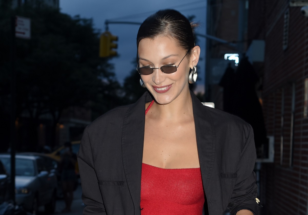 Bella Hadid već ima savršen look za prijelazno razdoblje