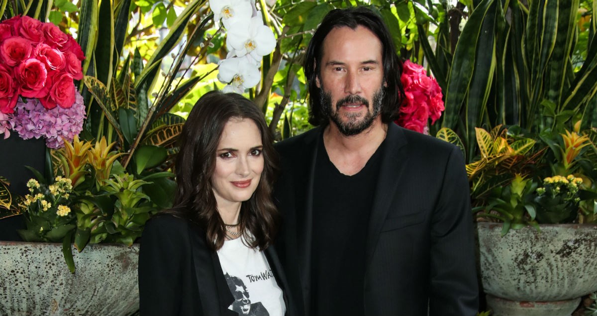 Winona Ryder misli da je već 26 godina u braku s Keanuom Reevesom