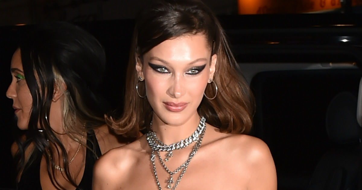 Nikad izazovnija Bella Hadid potvrdila da je kraljica prozirnih haljina