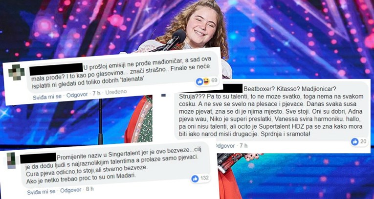 Hrvati podivljali zbog sinoćnjeg Supertalenta: "Ovima treba oduzeti licencu"