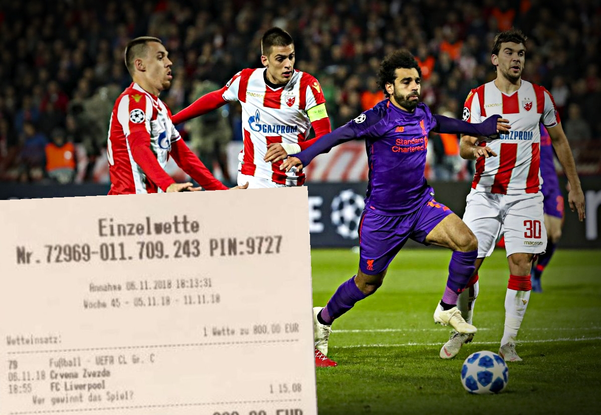 Dok su drugi padali na Liverpoolu, on je vrhunski zaradio na pobjedi Zvezde