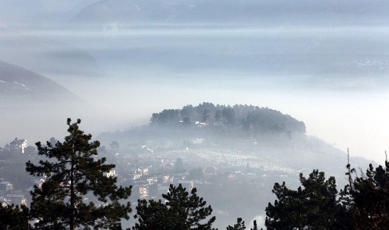 Sarajevo treći dan zaredom ima najzagađeniji zrak na svijetu