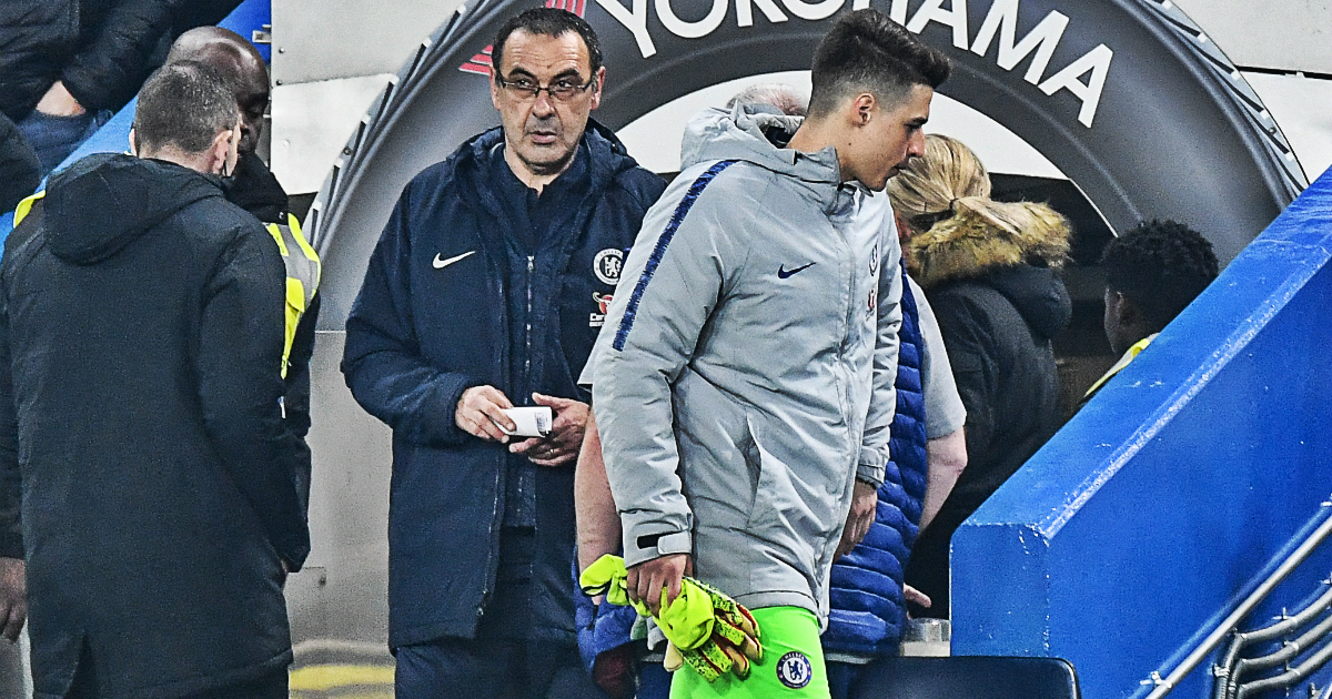 Sarri: Kepa je pravi čovjek, ovo je bila prijelomna utakmica za njega
