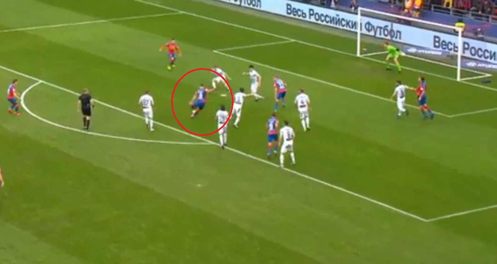 Nikola Vlašić zabio prekrasan zgoditak u remiju CSKA i Ufe