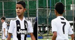 Ronaldov sin opet zabio četiri komada: "Postat će baš kao ja"
