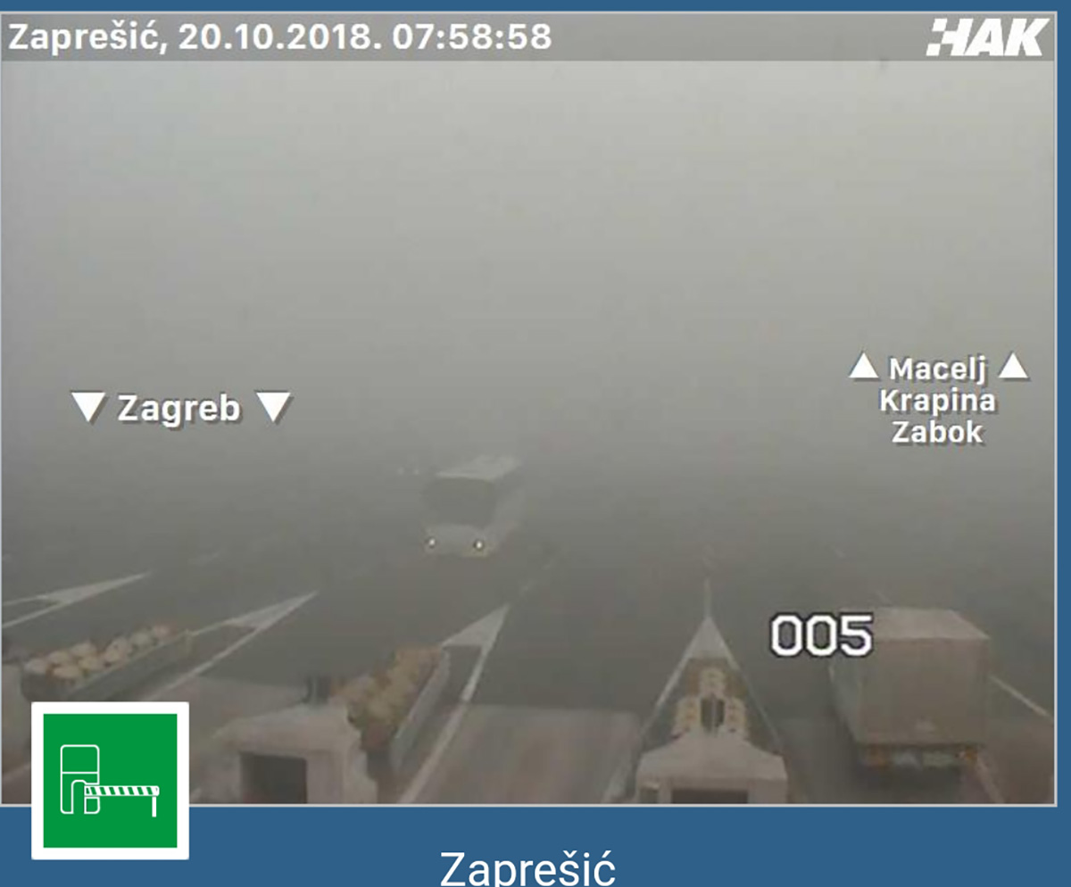 Jak vjetar na Jadranskoj magistrali: Zabrana prometa za autobuse na kat