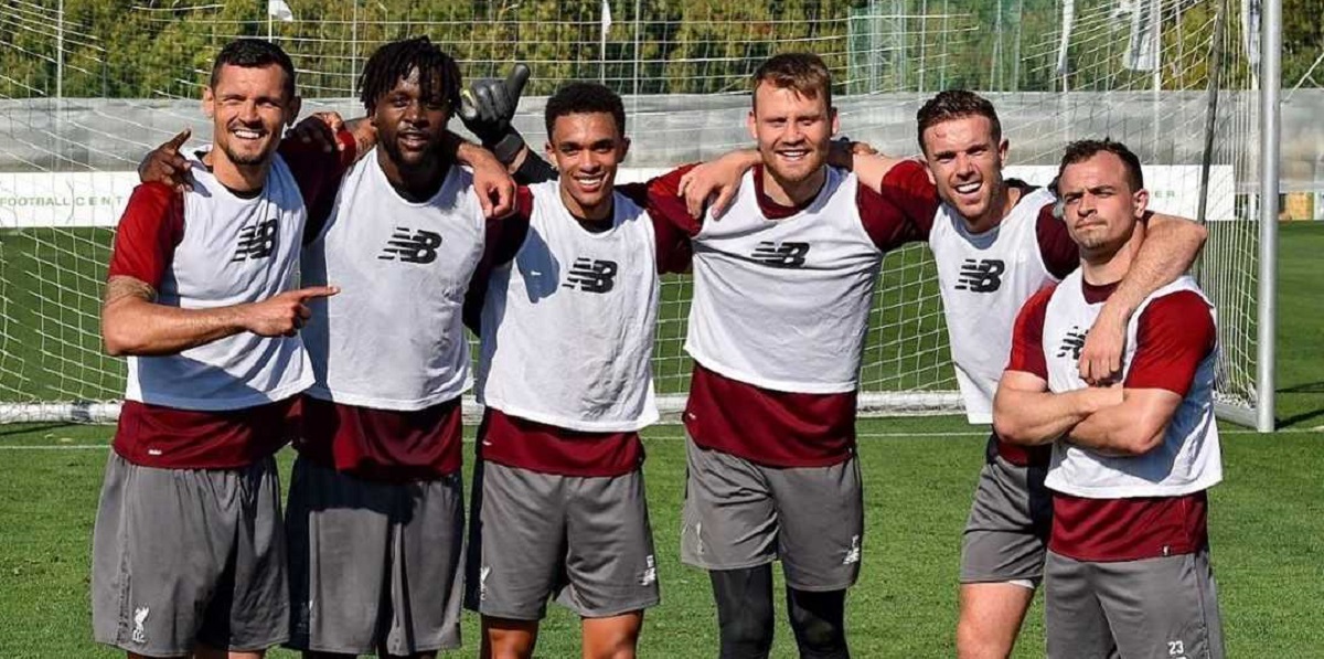 Lovrenova momčad pobijedila na internom Liverpoolovom malonogometnom turniru