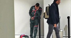 VIDEO Legenda promašila važan penal, pa se raspala u tunelu nakon utakmice