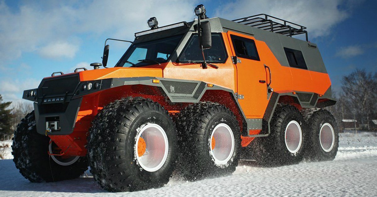 Veći SUV niste vidjeli, a sad ga je testirao Top Gear: Avtoros Šaman na testu