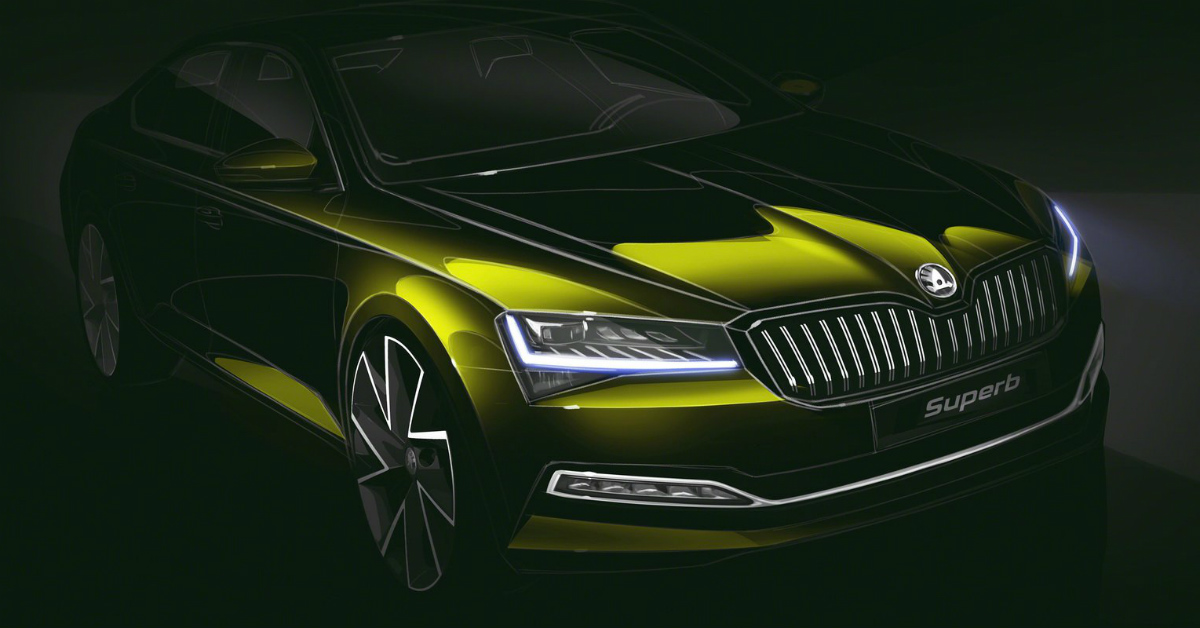 Škoda najavila novi Superb