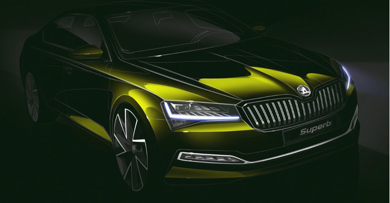 Škoda najavila novi Superb