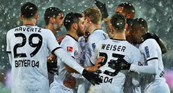 Snijeg u Leverkusenu: Jedvaj igrao 90 minuta u pobjedi Bayera
