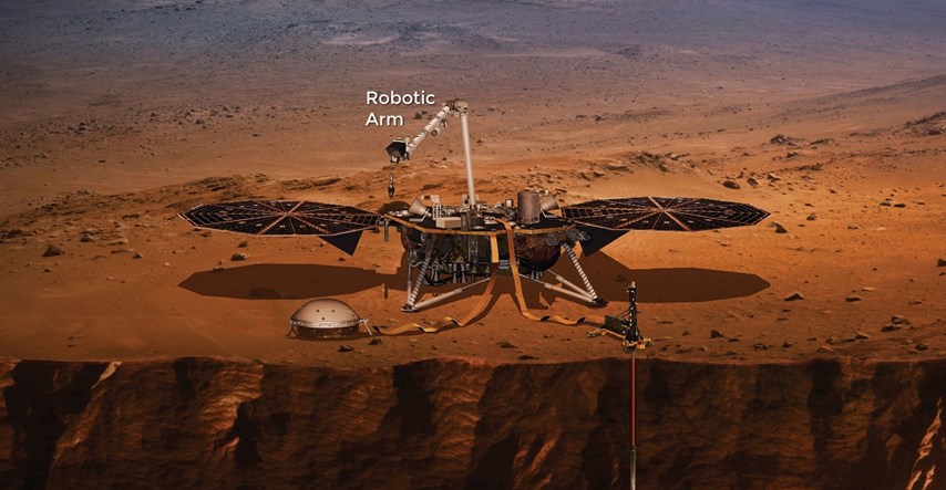 Donosimo detalje o sondi na Marsu: Ima ruku s pet prstiju, snima 3D i 360 slike