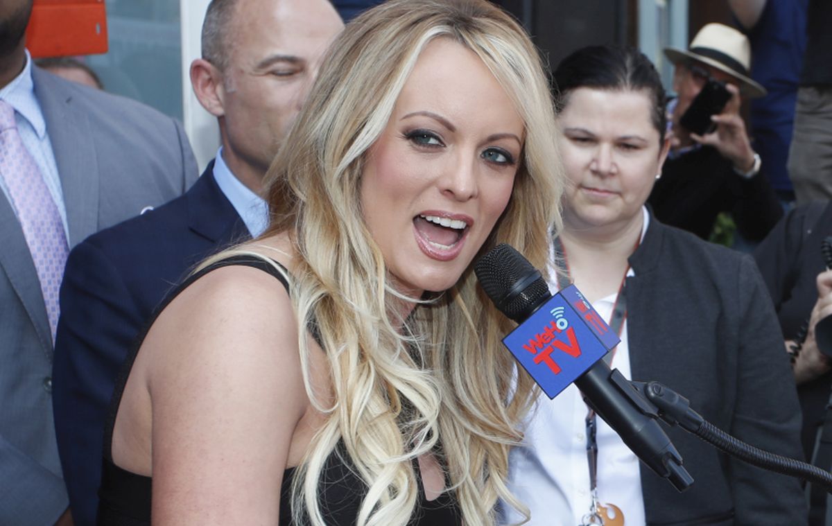 Porno glumica Stormy Daniels objavljuje svoju knjigu o Trumpu