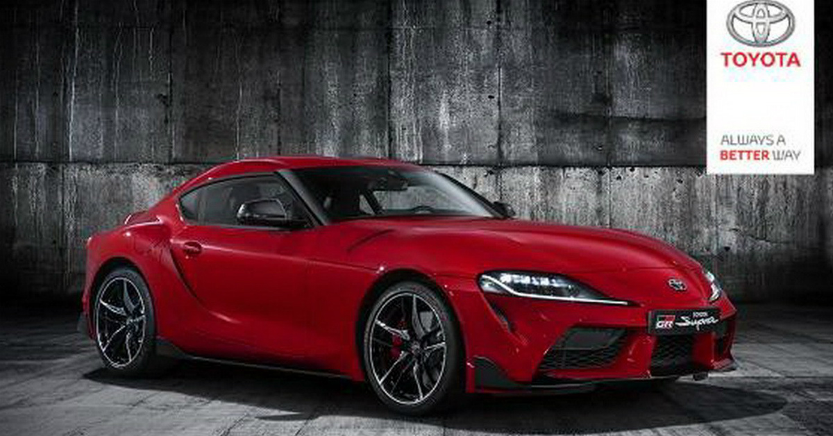 Toyota je (greškom) razotkrila strogo čuvani novitet – novu Supru