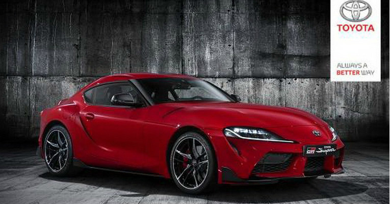 Toyota je (greškom) razotkrila strogo čuvani novitet – novu Supru
