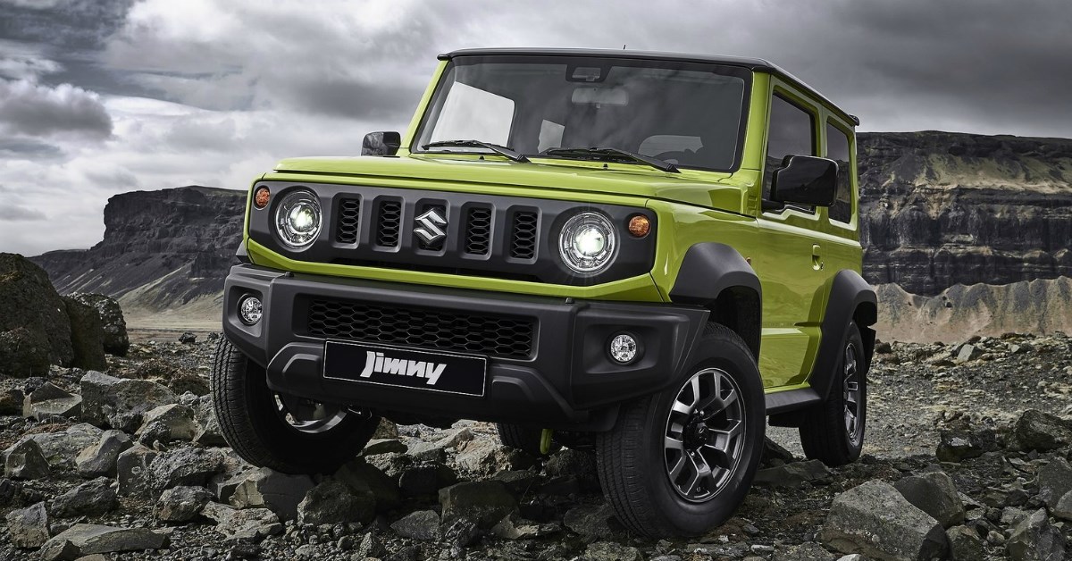 Suzuki Jimny ima iznenađujuću grešku