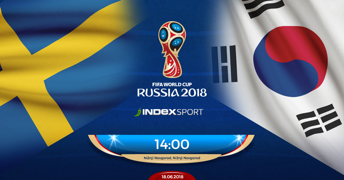 ŠVEDSKA - JUŽNA KOREJA OD 14 SATI Utakmica koja je odavno počela