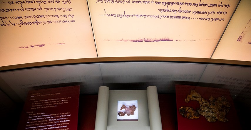 Svitci s Mrtvog mora iz Muzeja Biblije su lažni