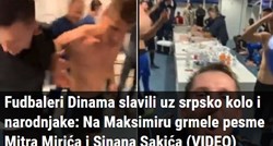 Srpski mediji: Dinamo povijesni uspjeh slavi srpskim kolom i narodnjacima