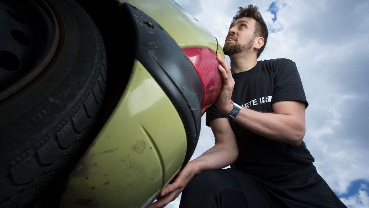VIDEO Ruši Guinnessov rekord: Zagrepčanin Tomislav gurat će auto 24 sata