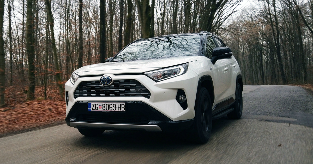 Novi RAV4 stigao u Hrvatsku